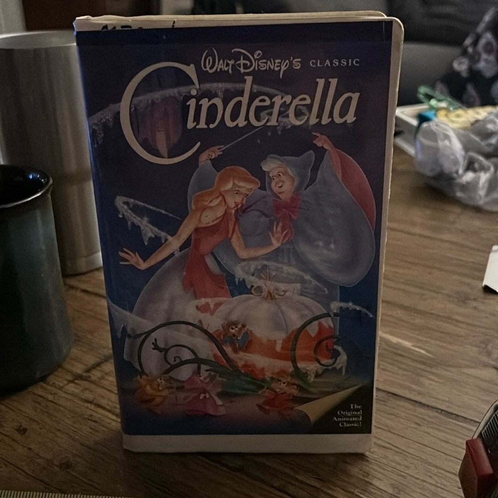 Disney VHS the classics Cinderella